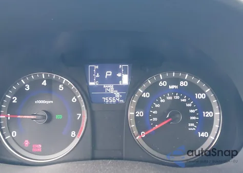 2017 Hyundai Accent Se из США, поврежденный, VIN KMHCT4AE3HU377153